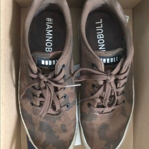 Nobull canvas trainers